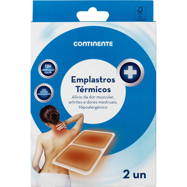Emplastros Térmicos Continente