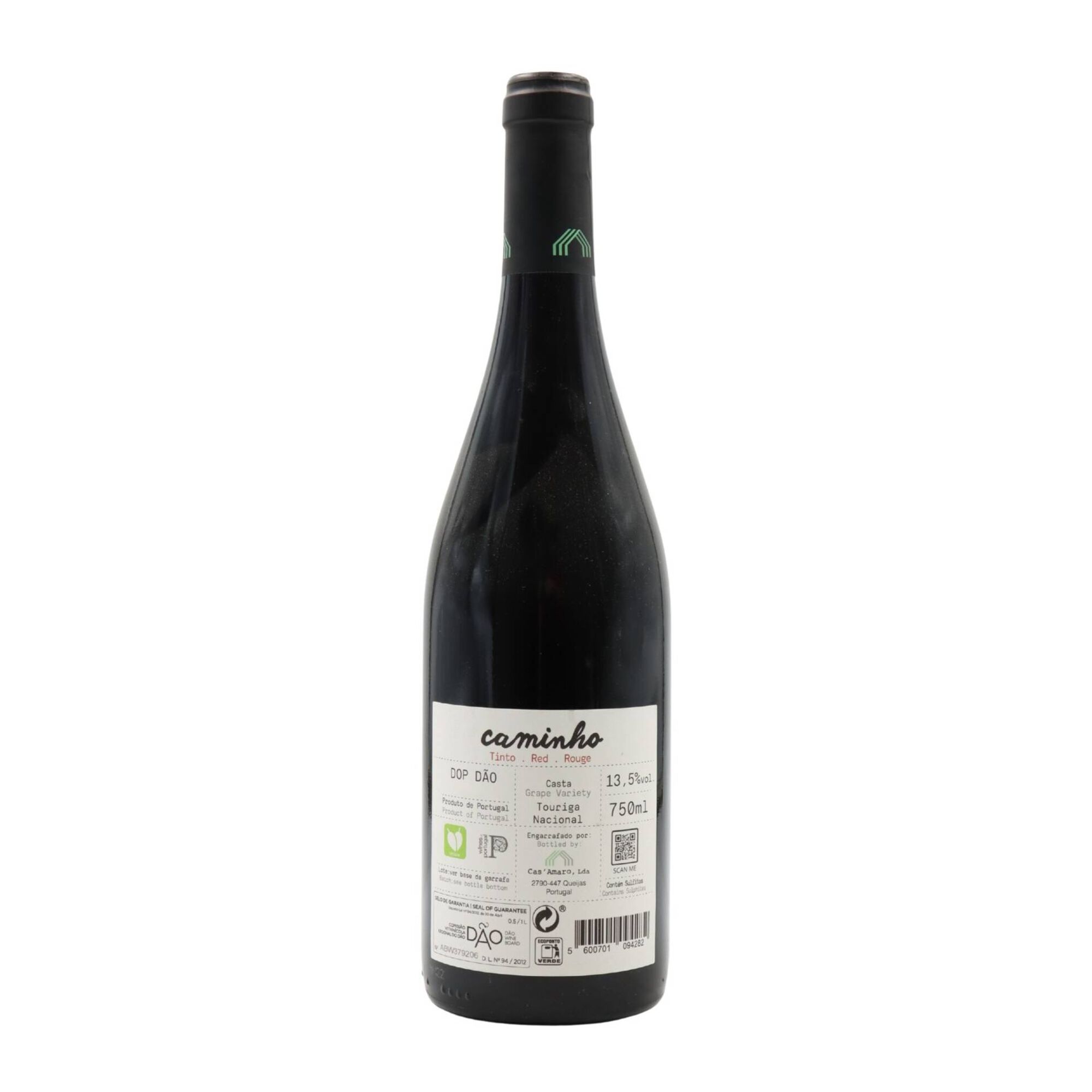 Caminho Touriga Nacional D&atilde;o Vinho Tinto