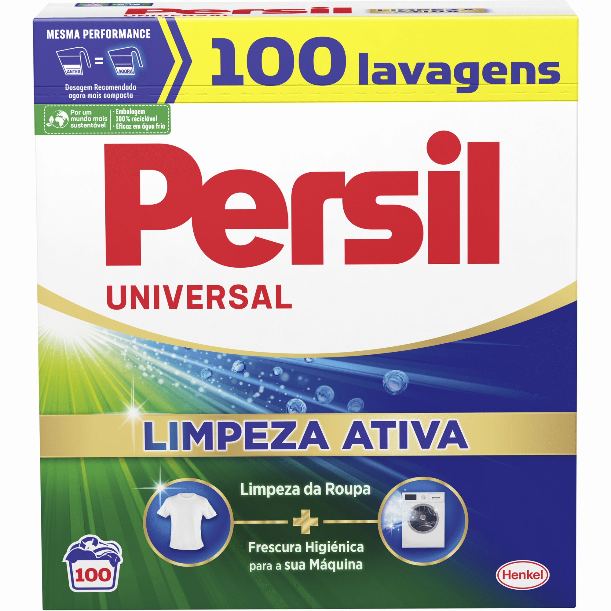 Detergente Máquina Roupa Pó Universal
