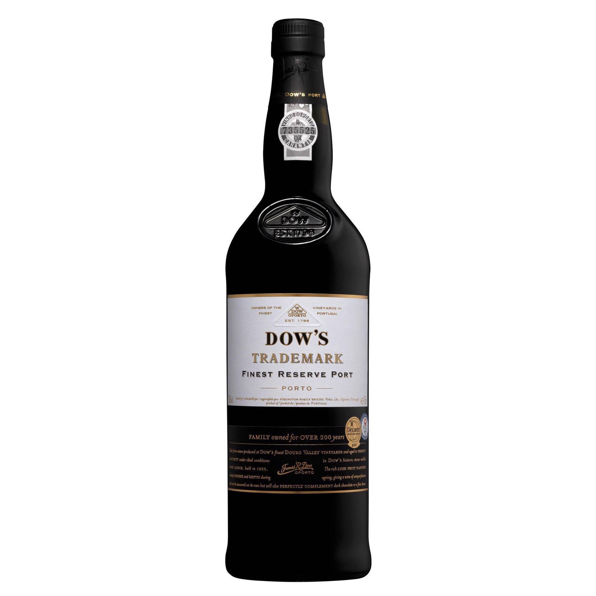 Dow's Trademark Vinho do Porto Reserve