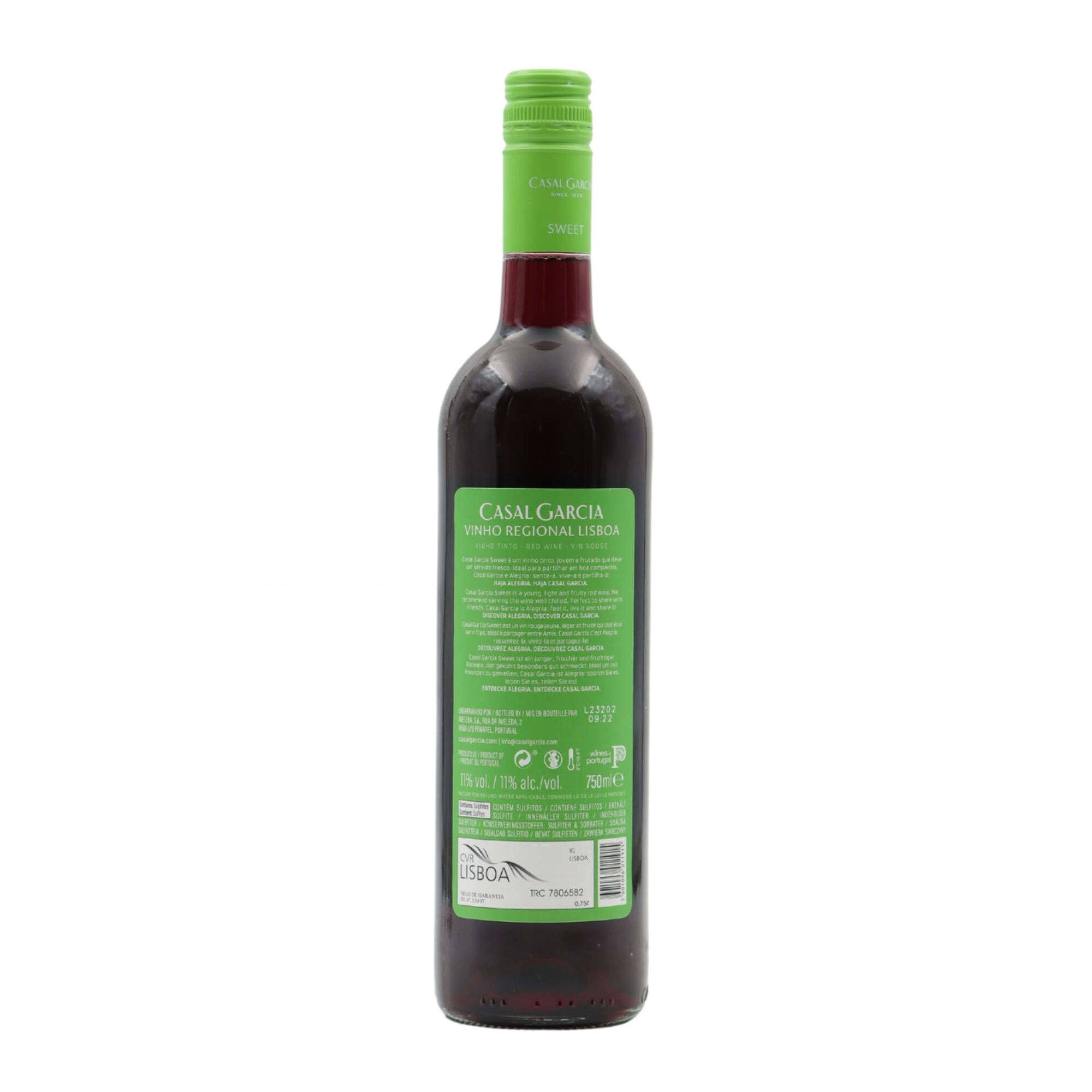 Casal Garcia Sweet Vinho Verde Tinto