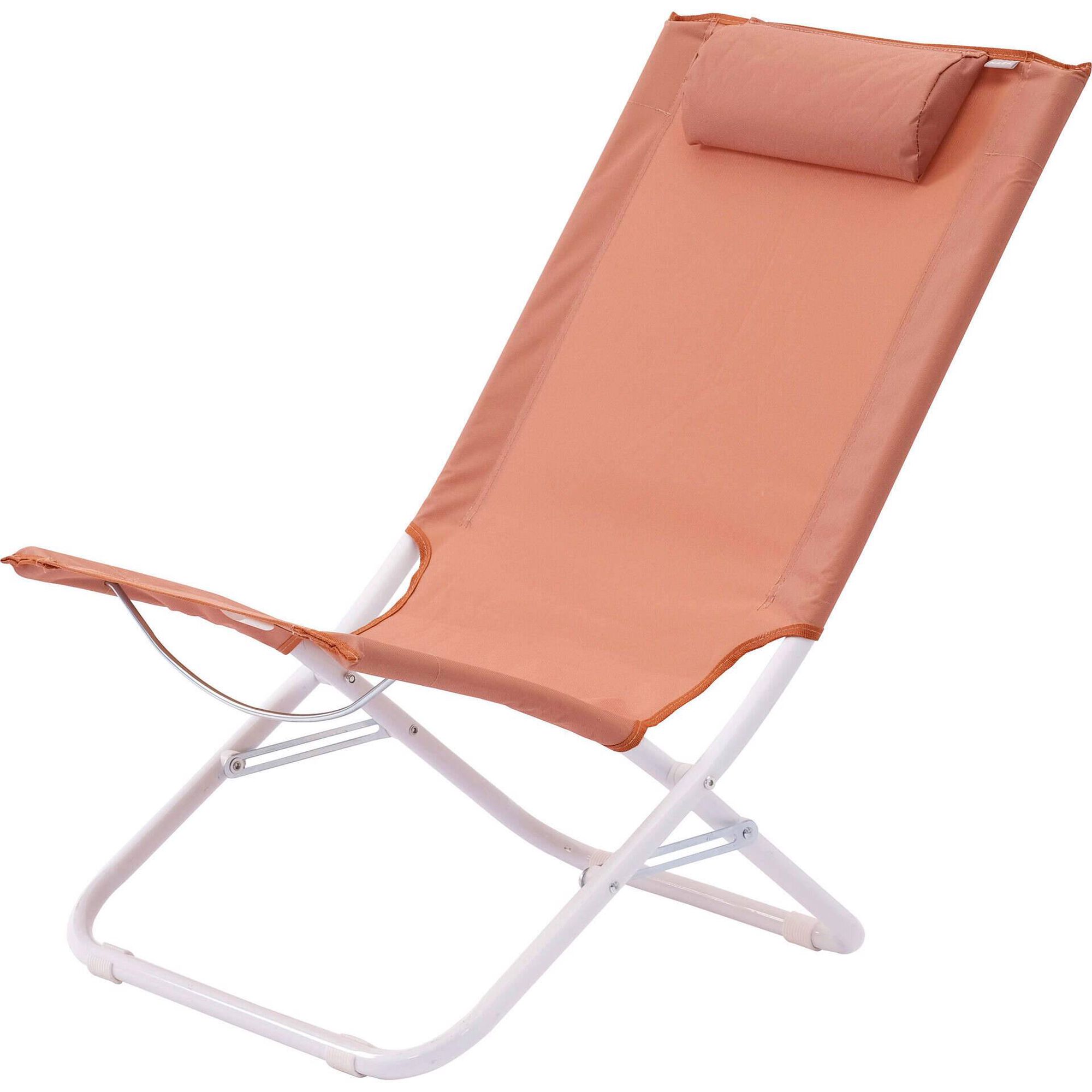Cadeira Relax Terracota Oasis Kasa