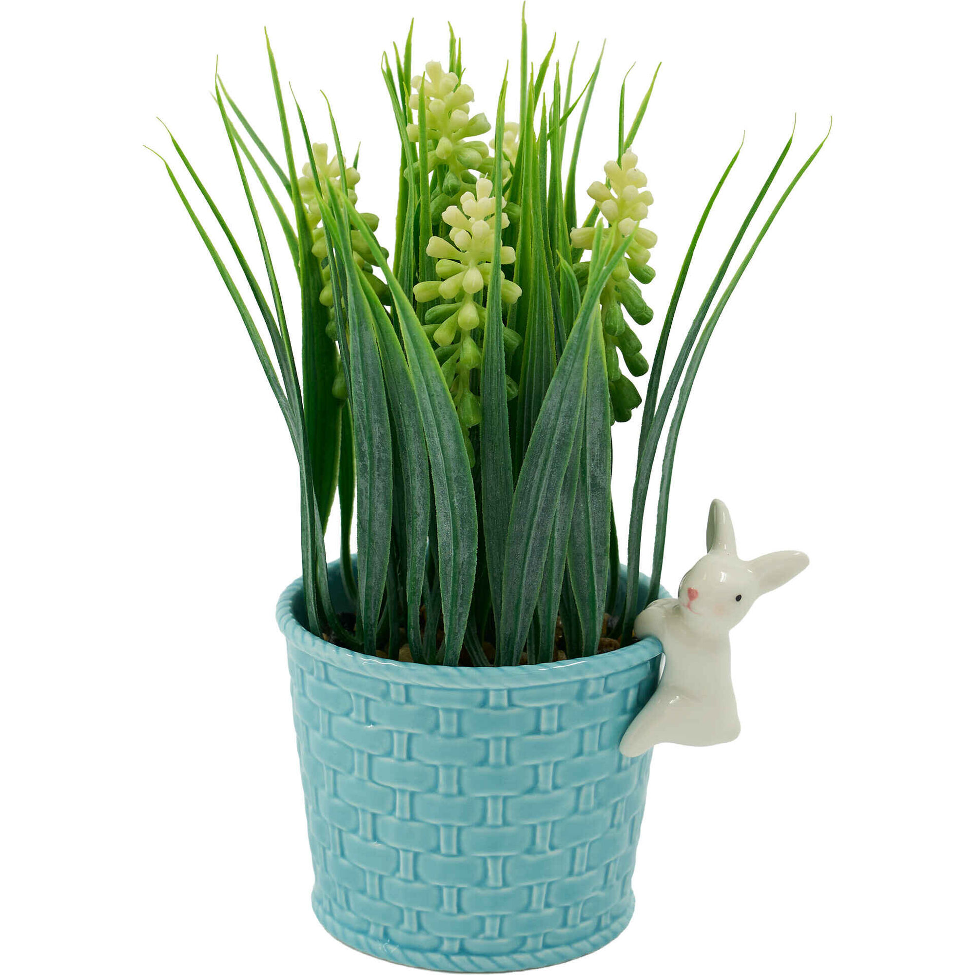 Planta Artificial em Vaso com Coelho Kasa