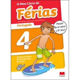 O Meu Livro de F&eacute;rias Portugu&ecirc;s - 4.&ordm; e 5.&ordm; Ano