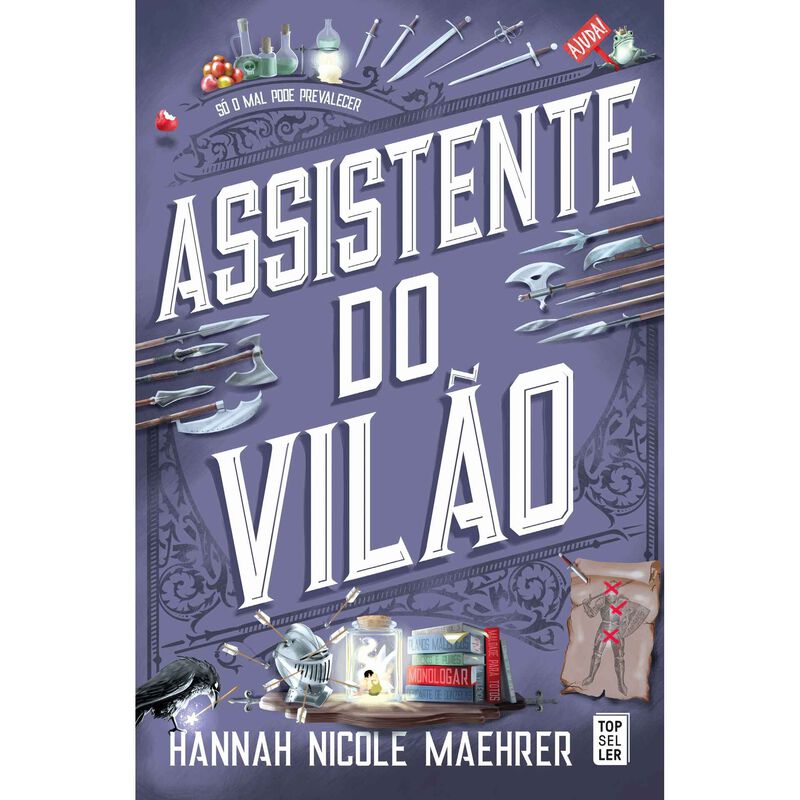 Assistente do Vilão de Hannah Nicole Maehrer