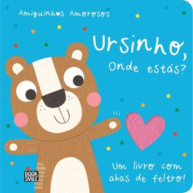 Amiguinhos Amorosos - Ursinho, Onde Est&aacute;s?