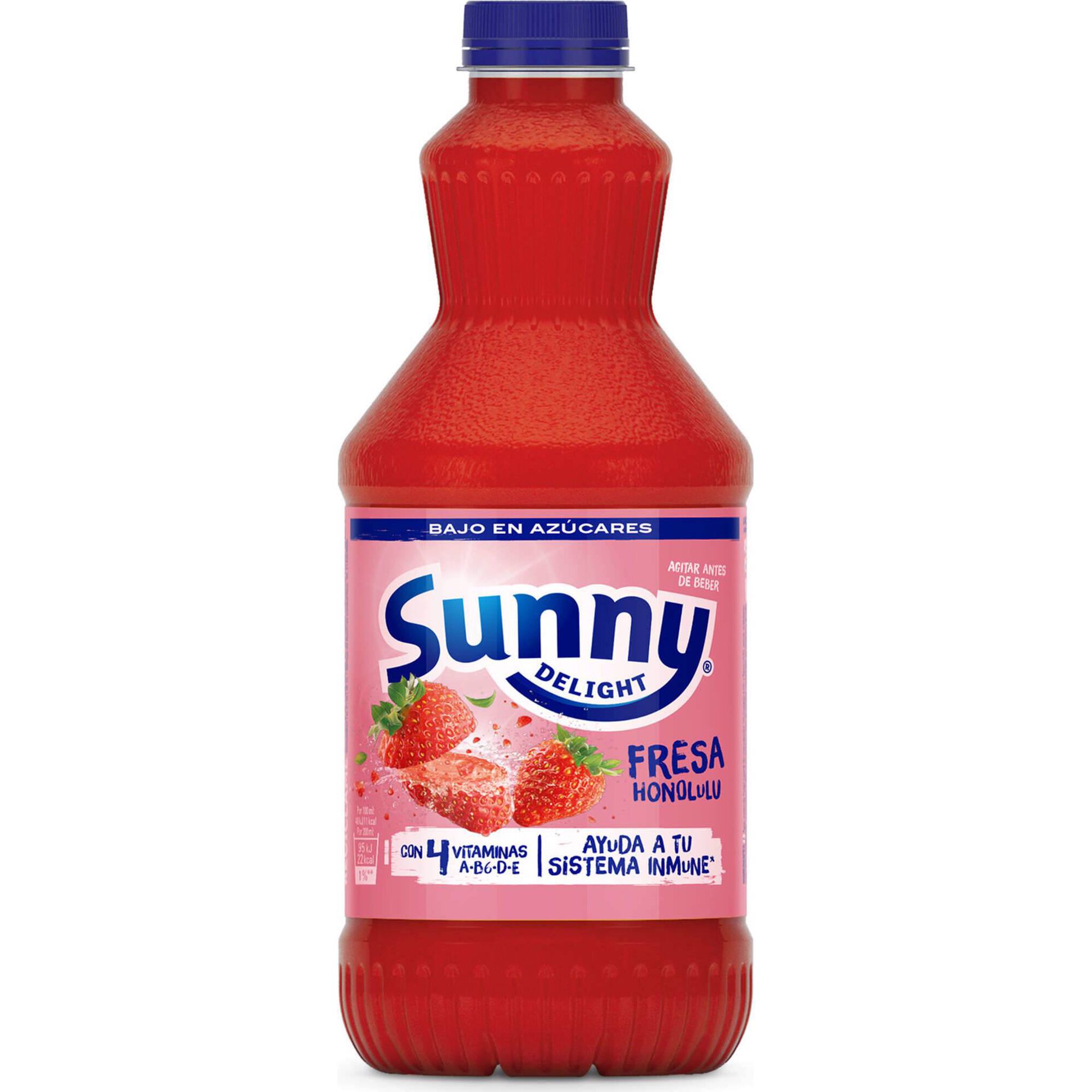 Refrigerante sem G&aacute;s Morango Sunny Delight