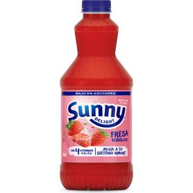 Refrigerante sem G&aacute;s Morango Sunny Delight