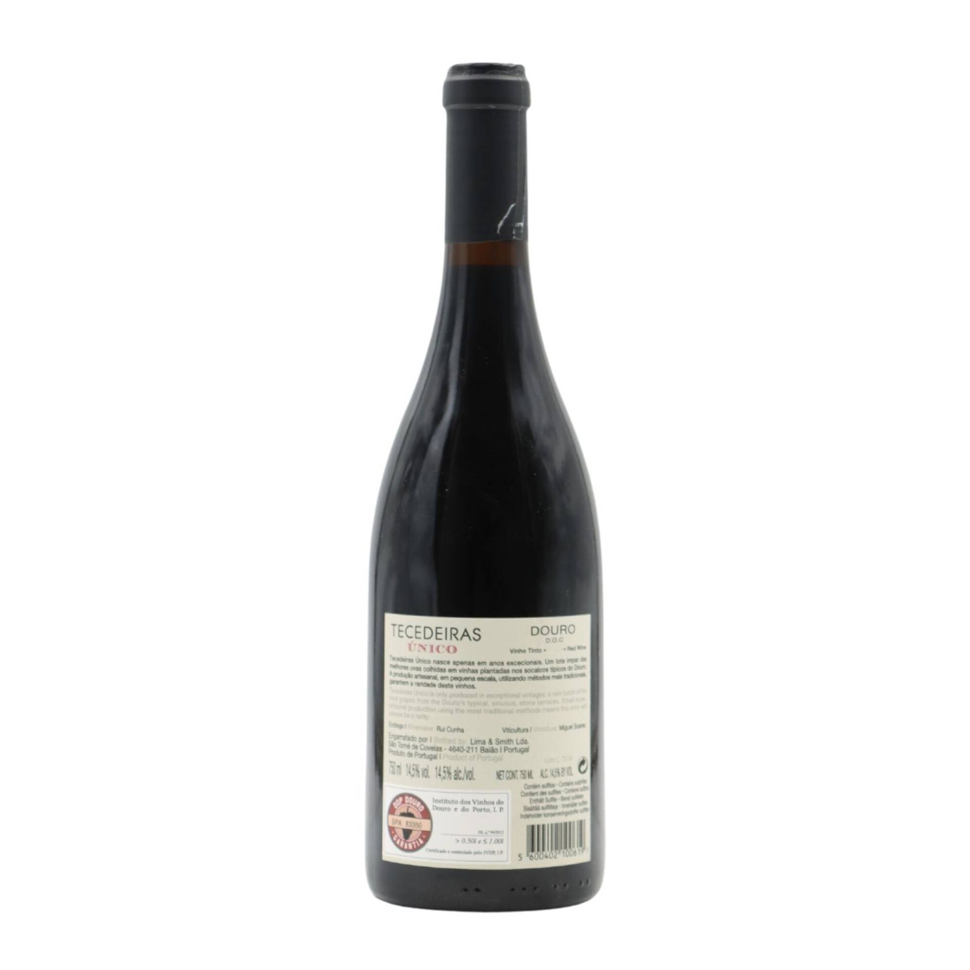 Quinta Das Tecedeiras &Uacute;nico Douro Vinho Tinto