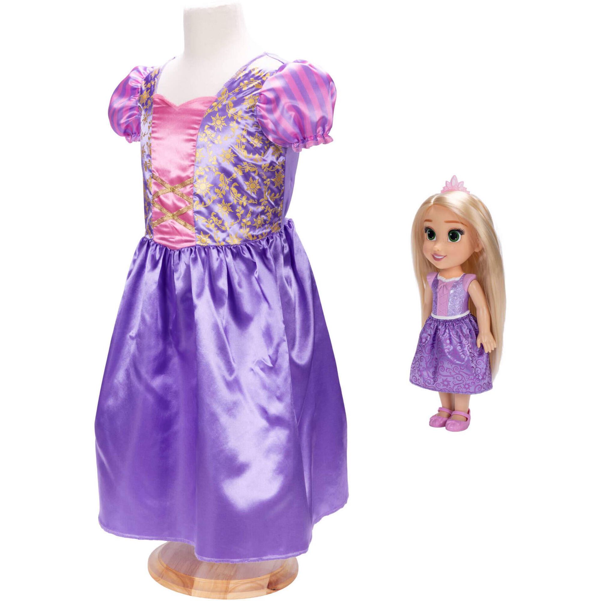 Boneca Rapunzel com Vestido