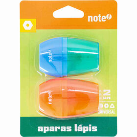 Conjunto 2 Afia com Dep&oacute;sito Note!