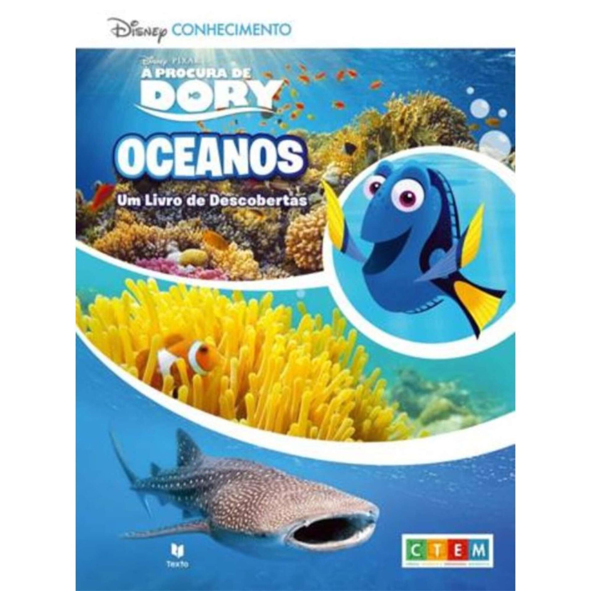 À Procura de Dory - Oceanos À Procura de Dory - Oceanos