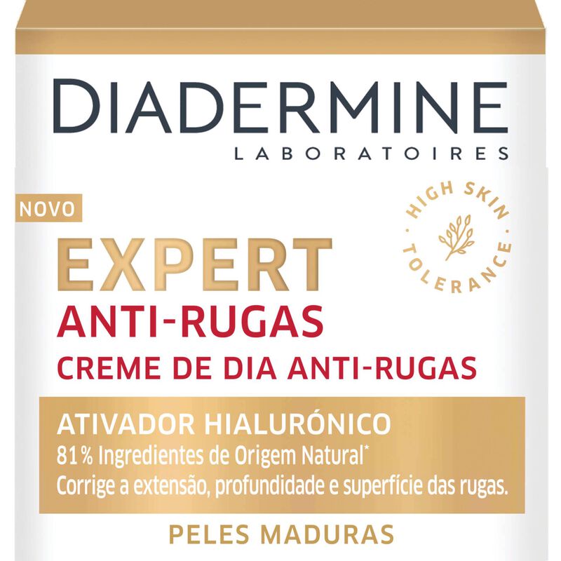 Creme de Rosto Dia Expert Antirrugas 55+ Diadermine