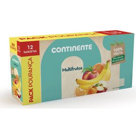 Pack  Saquetas Multifrutos +8M