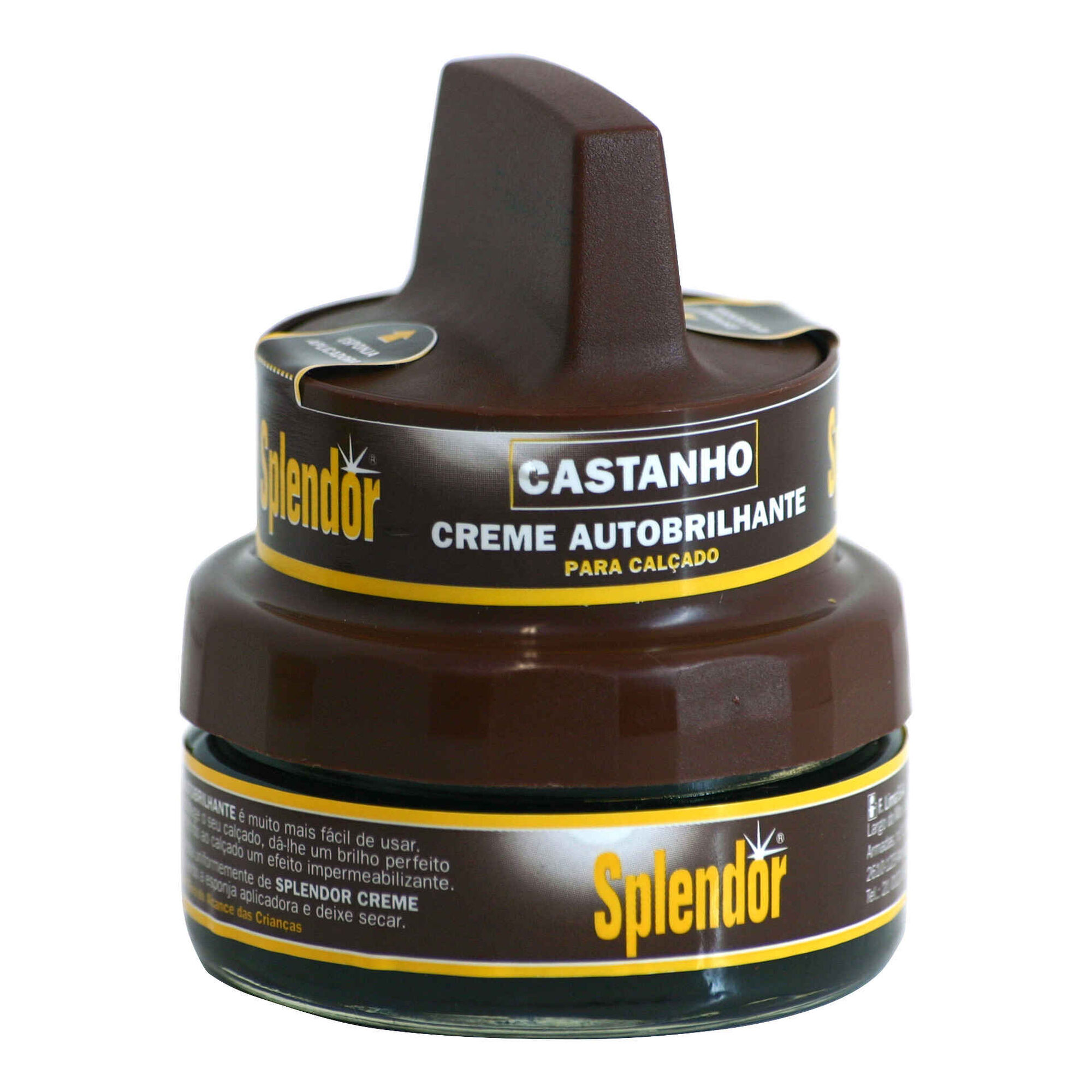 Creme com Esponja Autobrilhante Castanho Creme com Esponja Autobrilhante Castanho