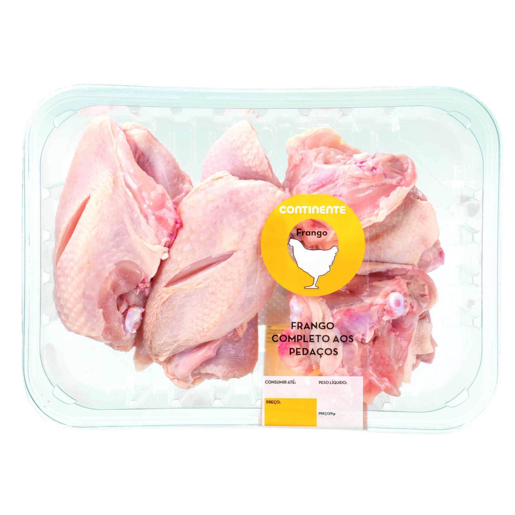 Frango Completo aos Pedaços Frango Completo aos Pedaços