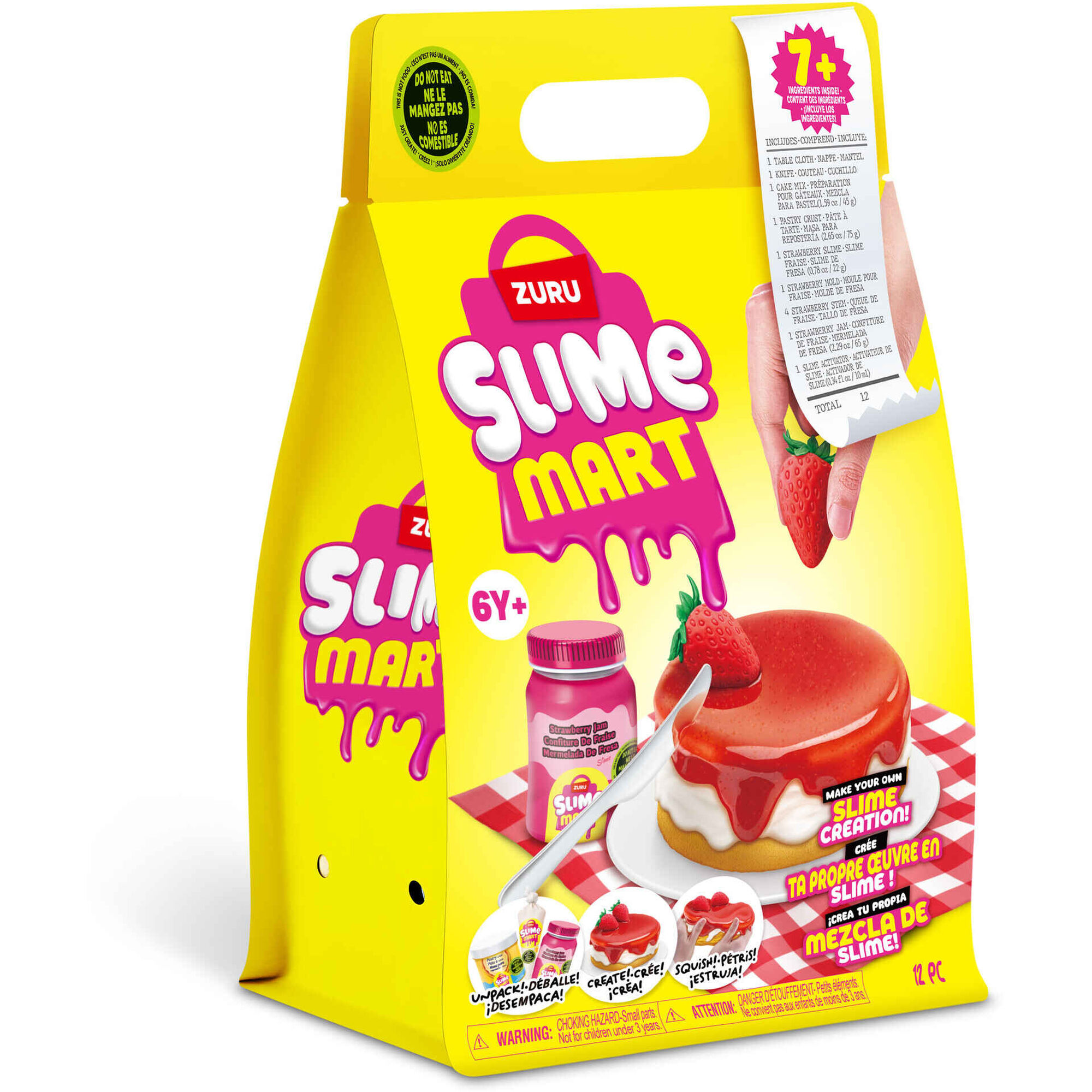 Zuru - Kit Slime Mart Sobremesa (v&aacute;rios modelos)