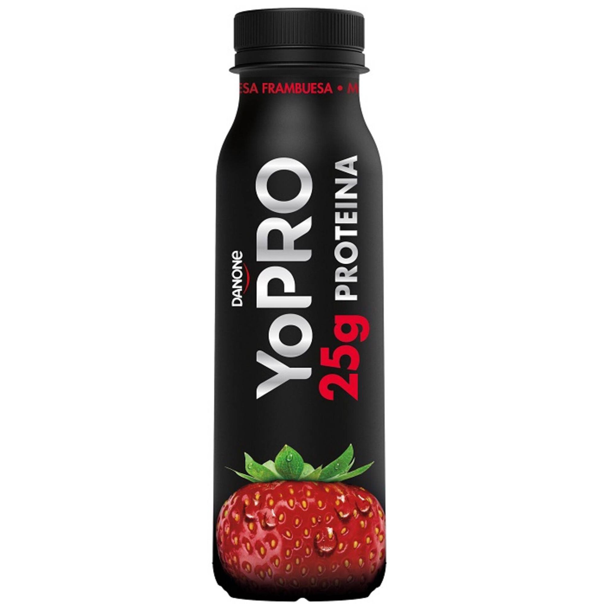 Iogurte Líquido Proteína Morango e Framboesa