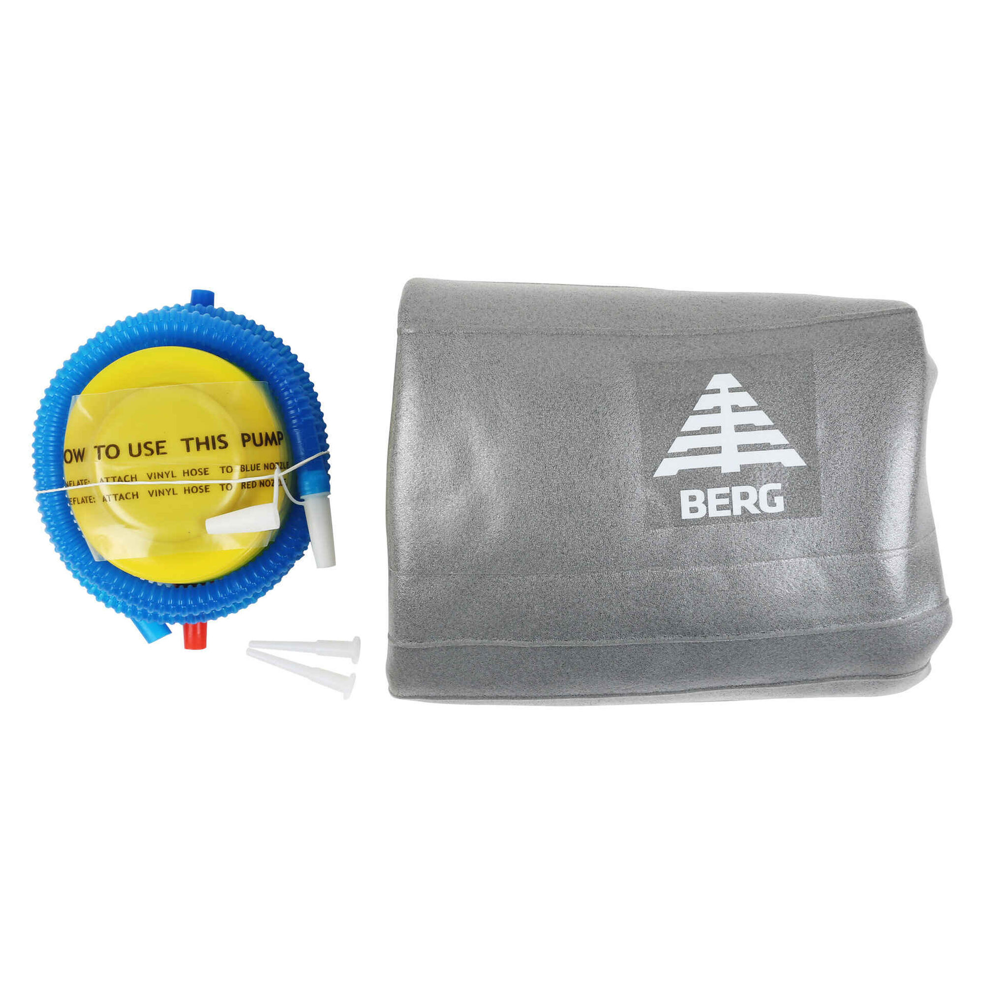 Bola de Pilates 65cm Cinza