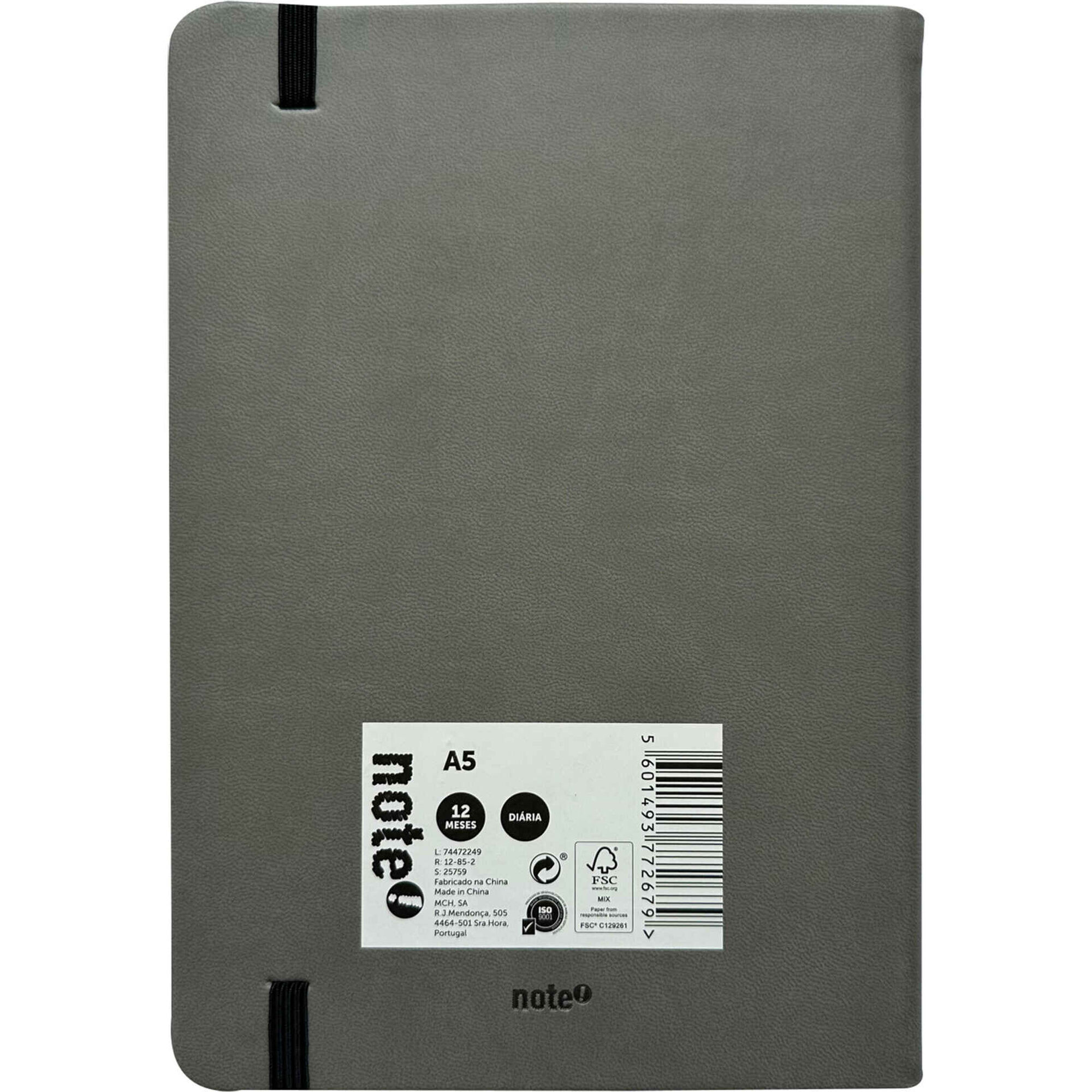 Agenda A5 2026 12 Meses (várias cores) Agenda A5 2026 12 Meses (várias cores)