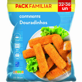 Douradinhos de Peixe Continente