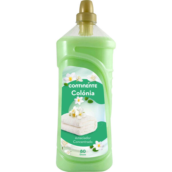 Amaciador Roupa Concentrado Colónia Continente