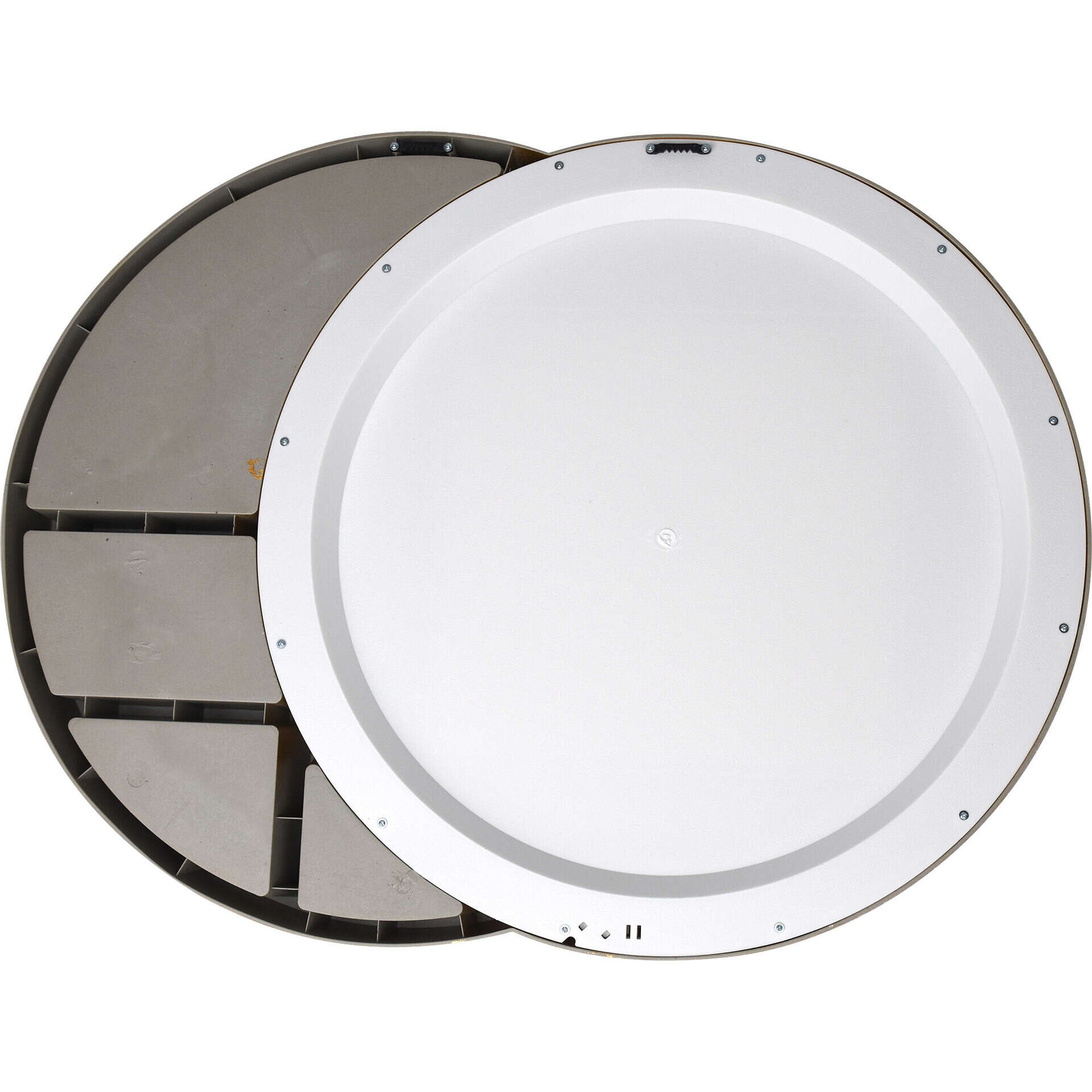 Caixa de Arruma&ccedil;&atilde;o com Espelho 52cm