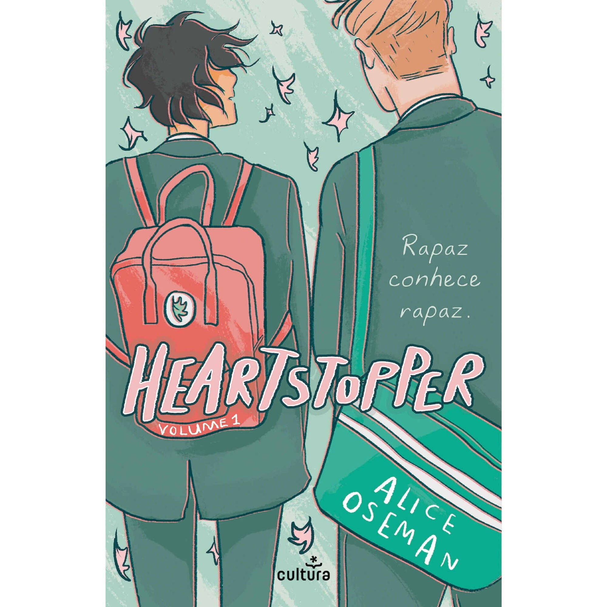 Heartstopper Nº 1 - Rapaz Conhece Rapaz