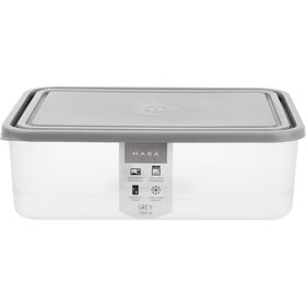 Caixa Herm&eacute;tica 2L Grey Kasa