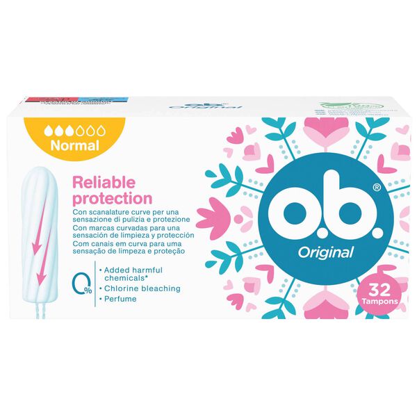 Tampão Digital Original Normal o.b.