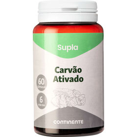 Suplemento Alimentar Carvão Ativado Cápsulas