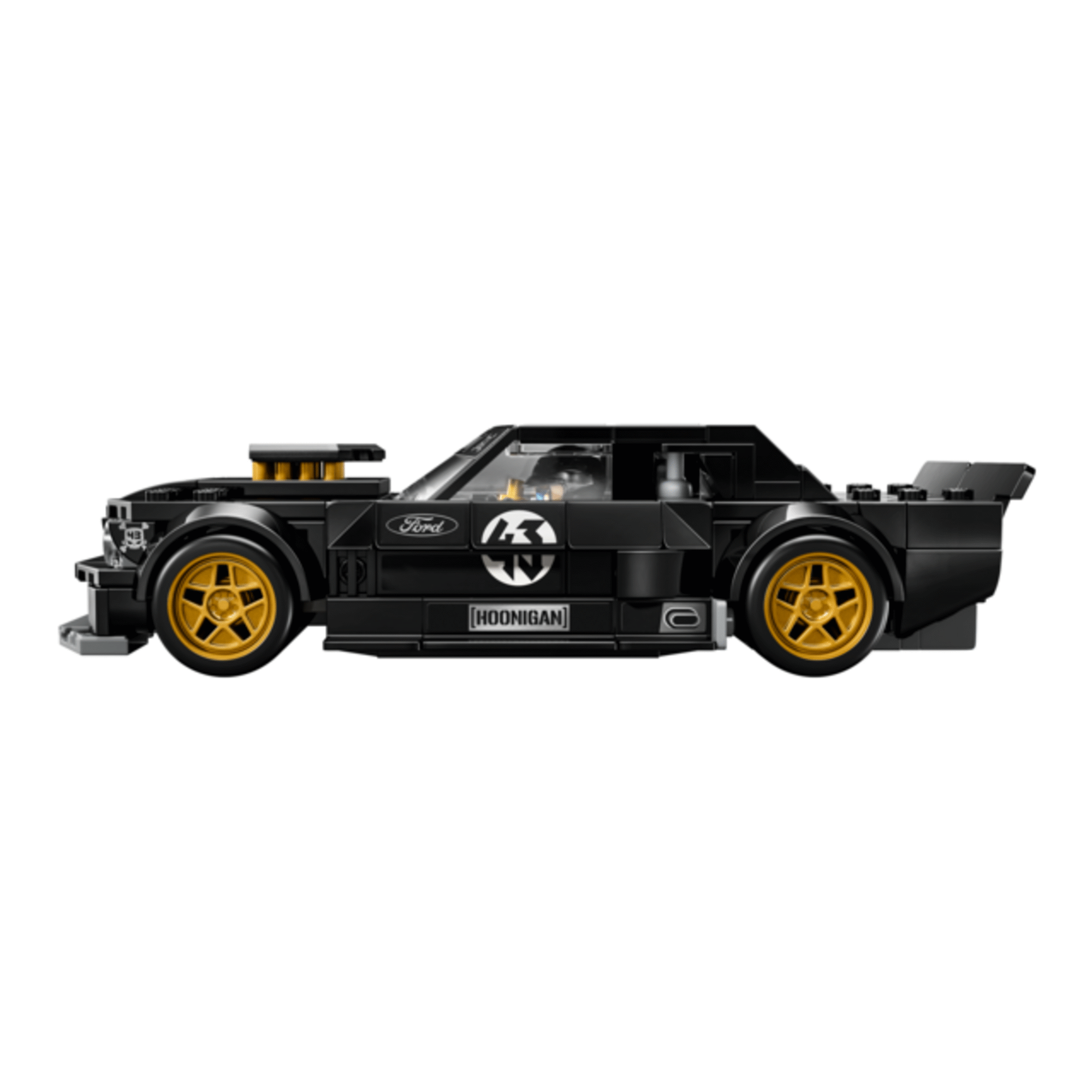 LEGO Speed Champions - 65 Ford Mustang Hoonicorn V1 de Ken Block - 77262