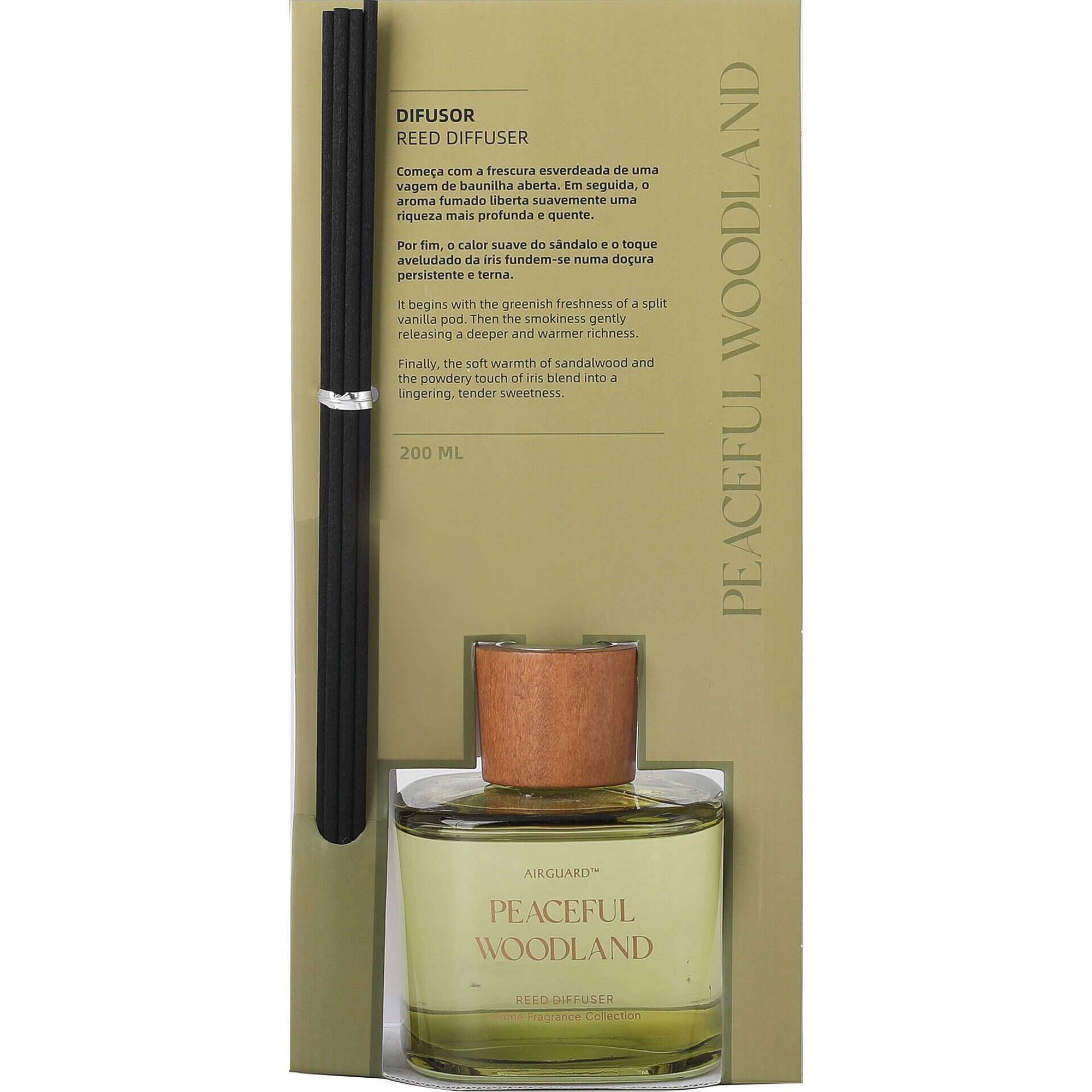 Ambientador 200ml Peaceful Woodland Kasa