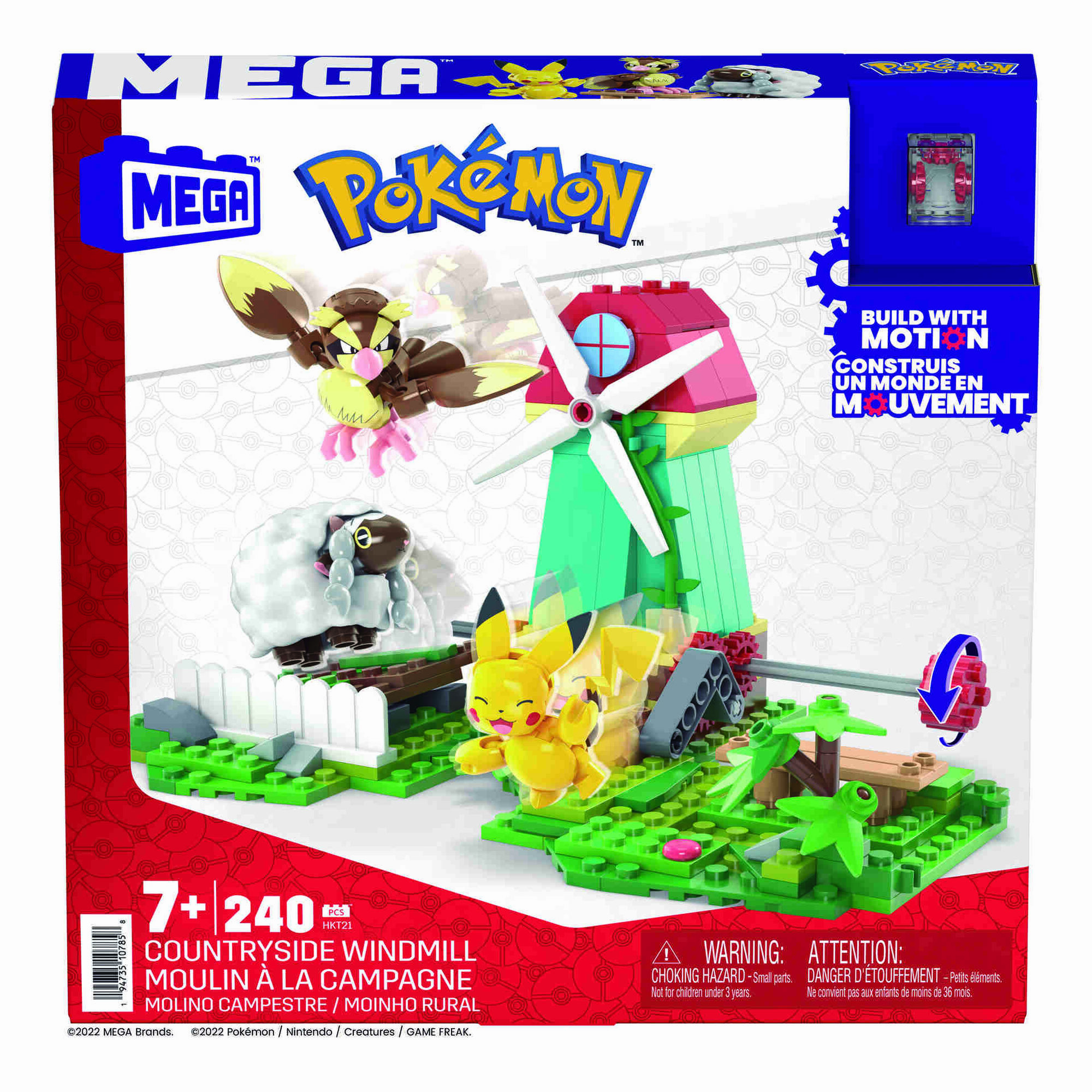 Mega Construx Pokémon - Moinho Rural