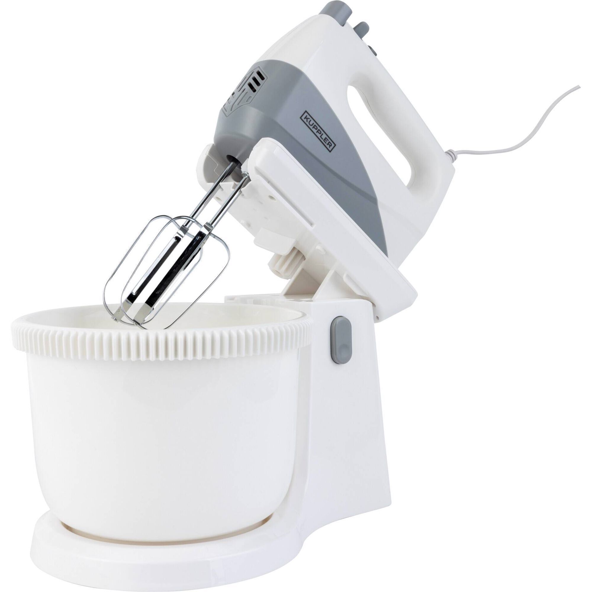 Batedeira com Taça Branca 300W