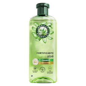 Champ&ocirc; Fortificante Aloe Herbal Essences