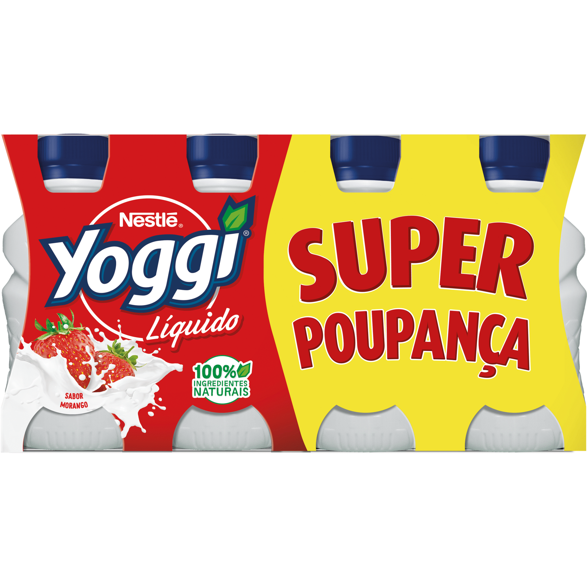 Iogurte Líquido Morango
