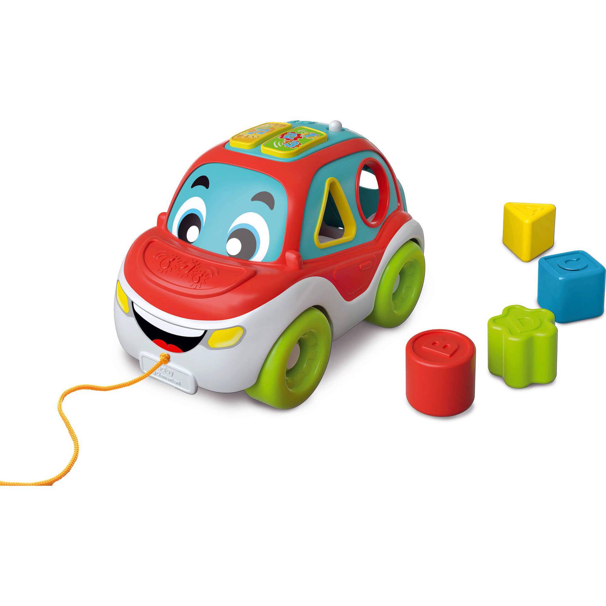 Baby Clementoni - Baby Carro Formas e Cores Falante