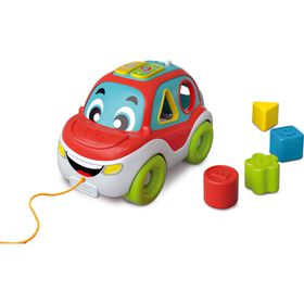 Baby Clementoni - Baby Carro Formas e Cores Falante