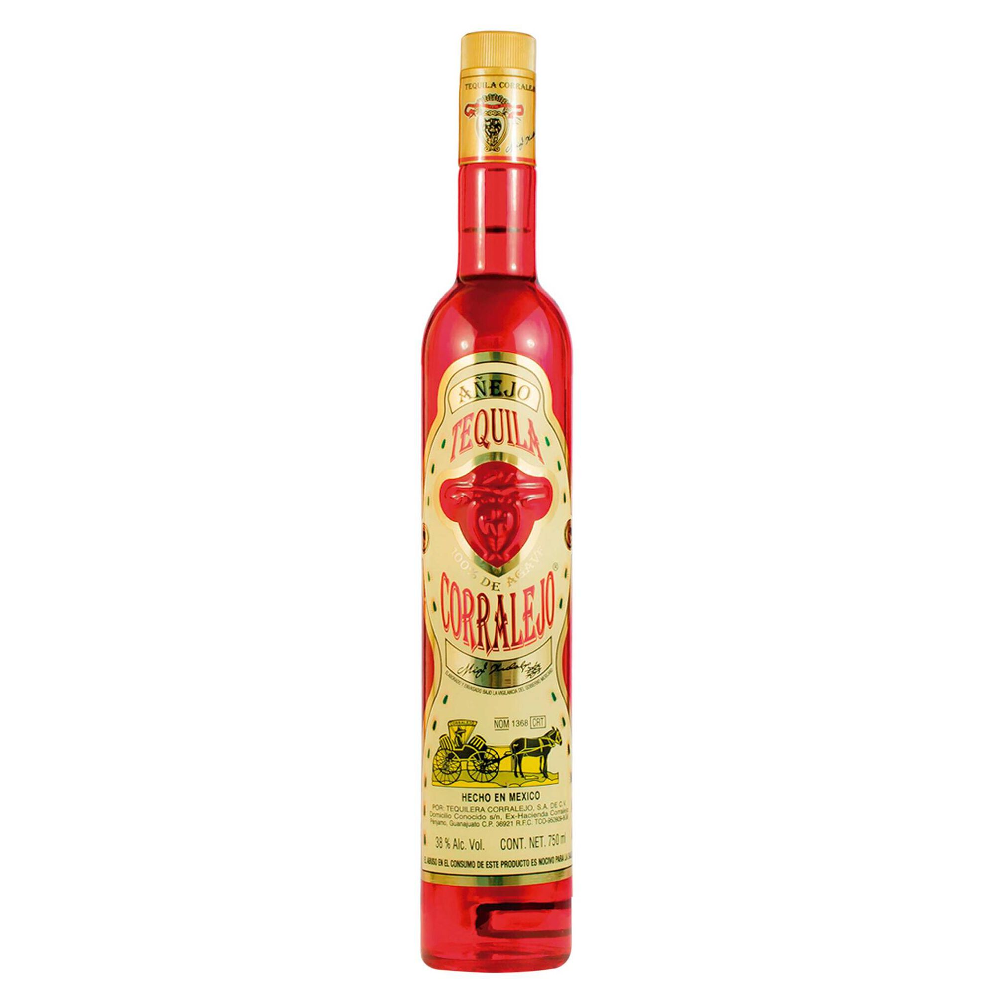 Tequila Corralejo Anejo Tequila Corralejo Anejo
