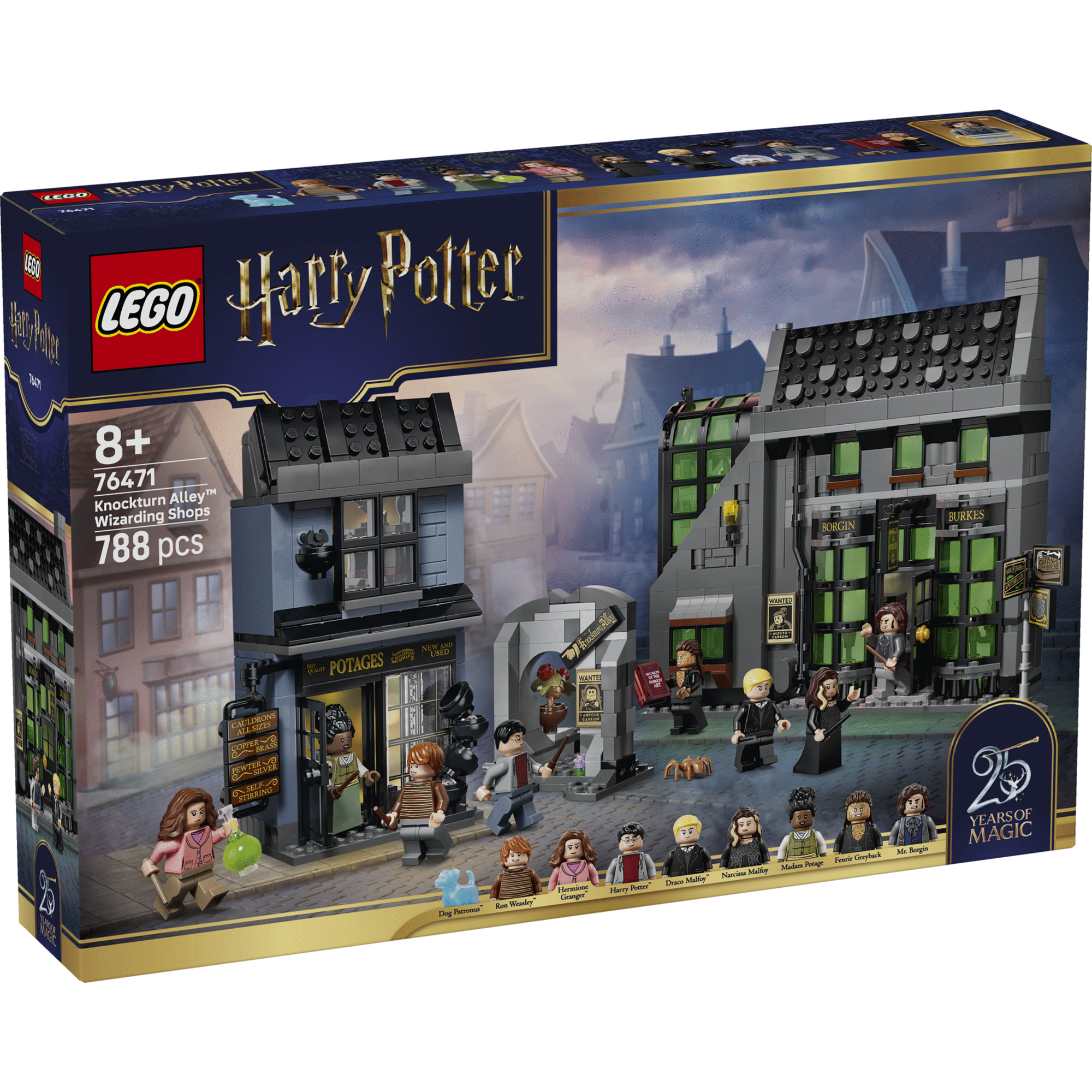 LEGO Harry Potter - Lojas de Feiti&ccedil;aria da Rua Bativolta - 76471