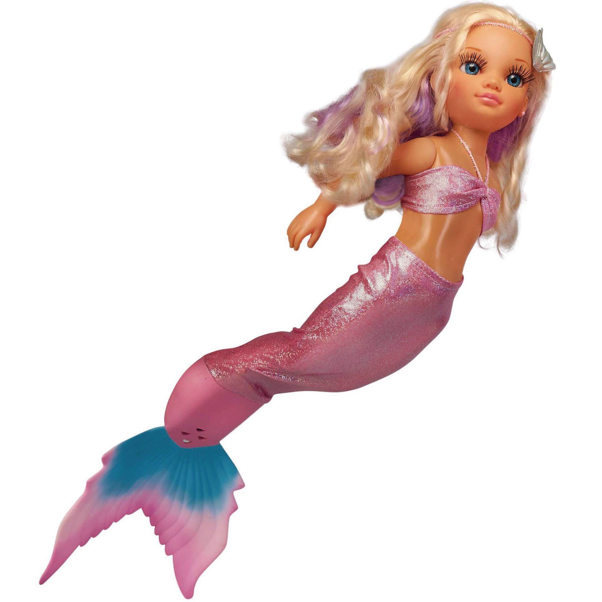 Boneca Nancy - Um Dia na Escola de Sereias