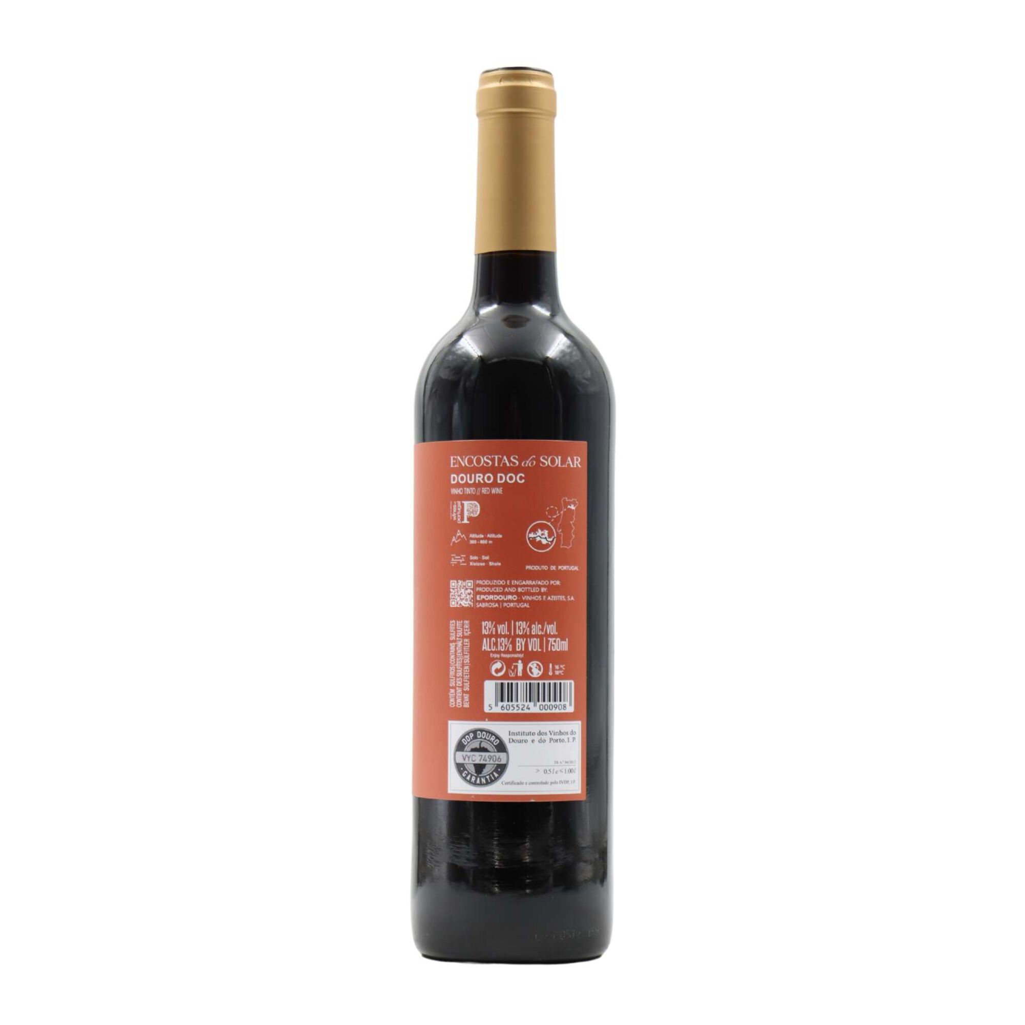 Encostas Do Solar Douro Vinho Tinto