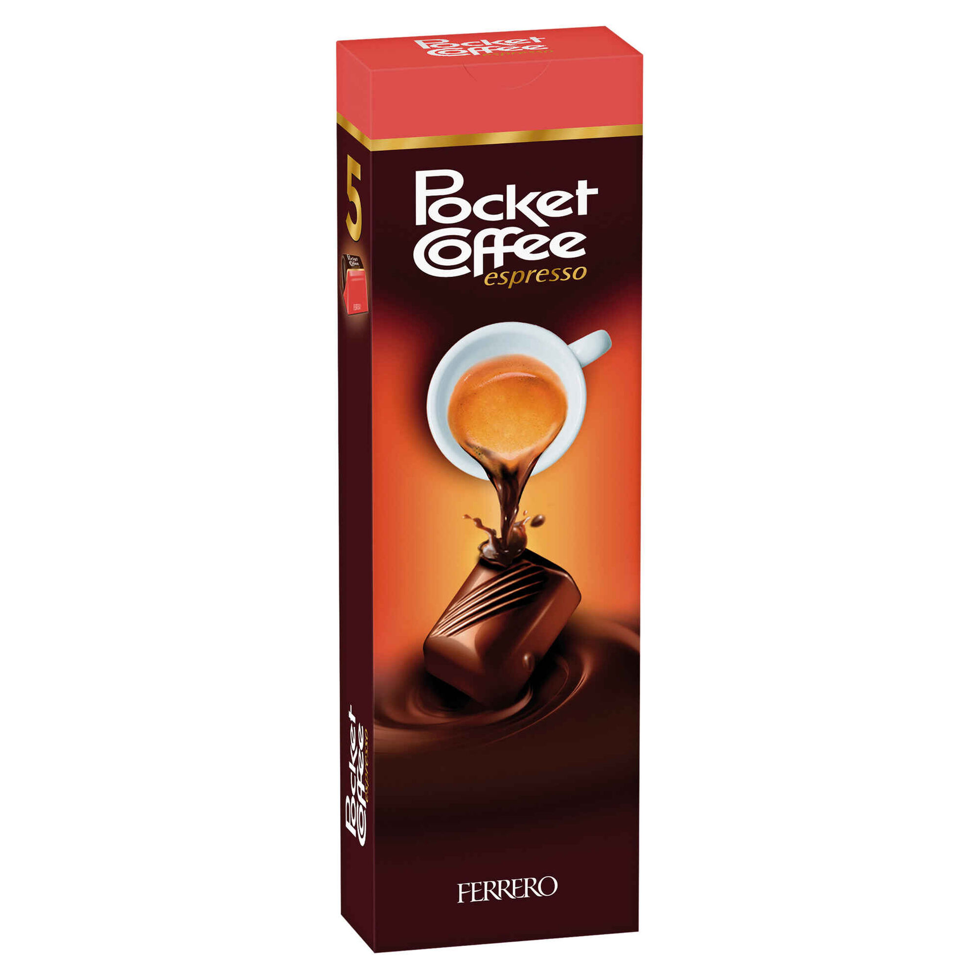 Bombons Pocket Coffee T5 Bombons Pocket Coffee T5
