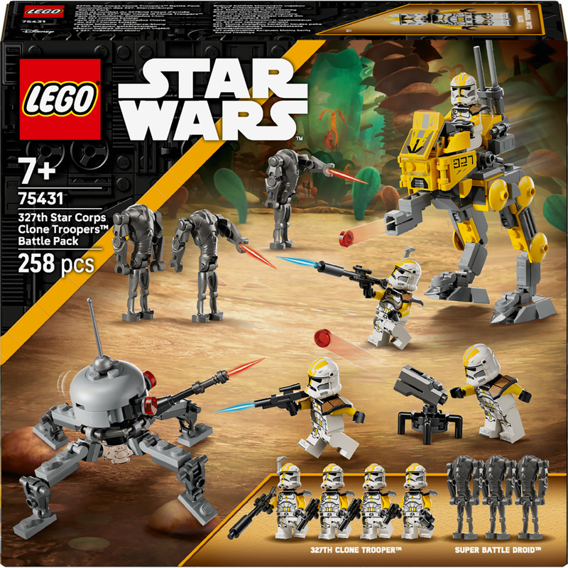 LEGO Star Wars - Pack de Combate Soldados Clone do 327 - 75431