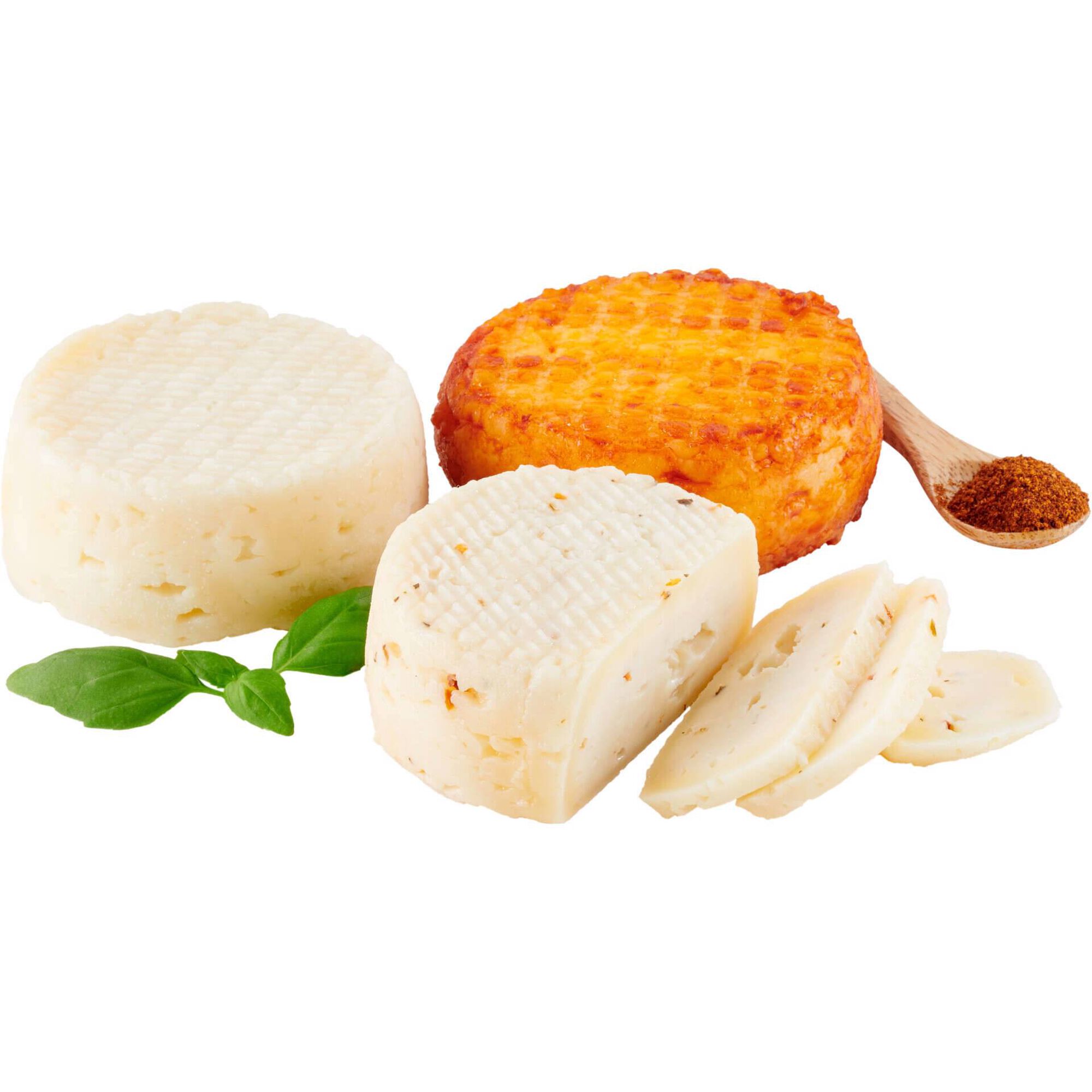 Conjunto 3 Queijos Curados