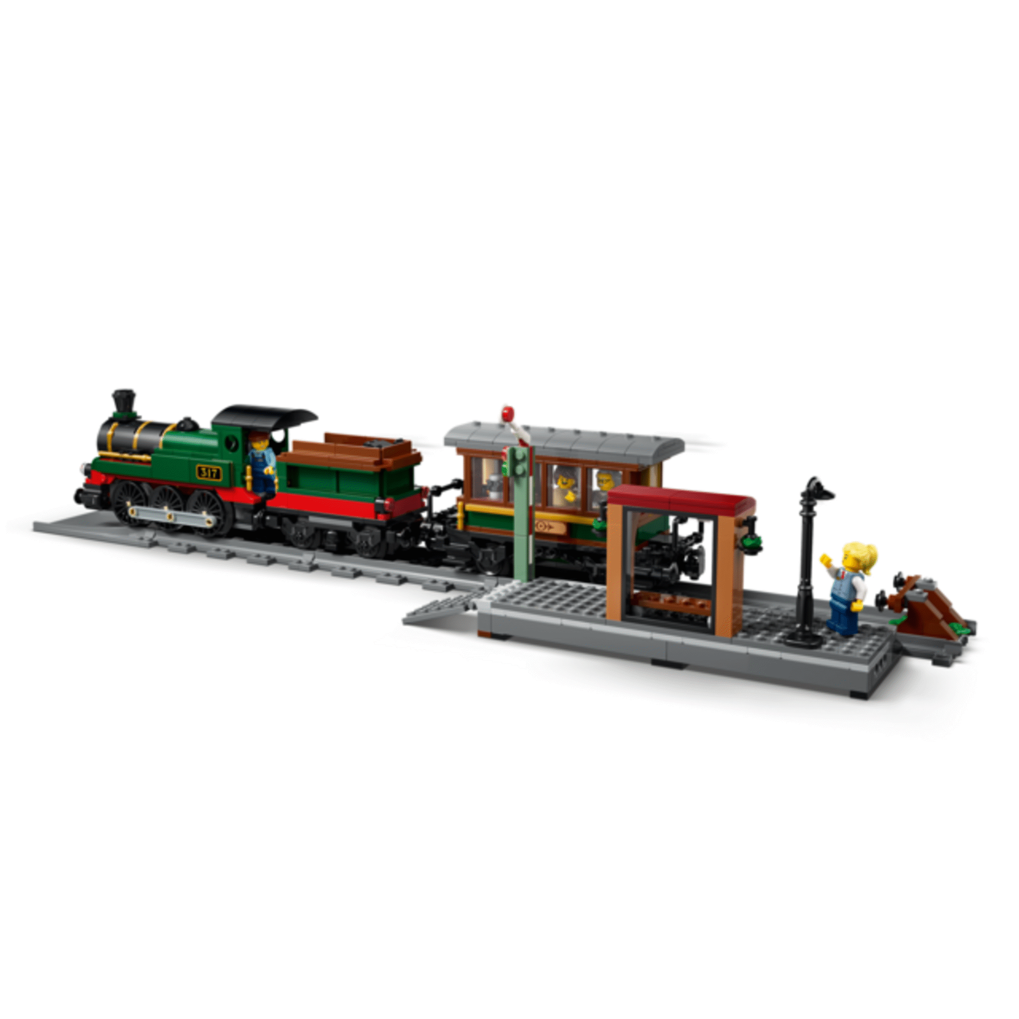 LEGO City - Comboio a Vapor Vintage - 60511