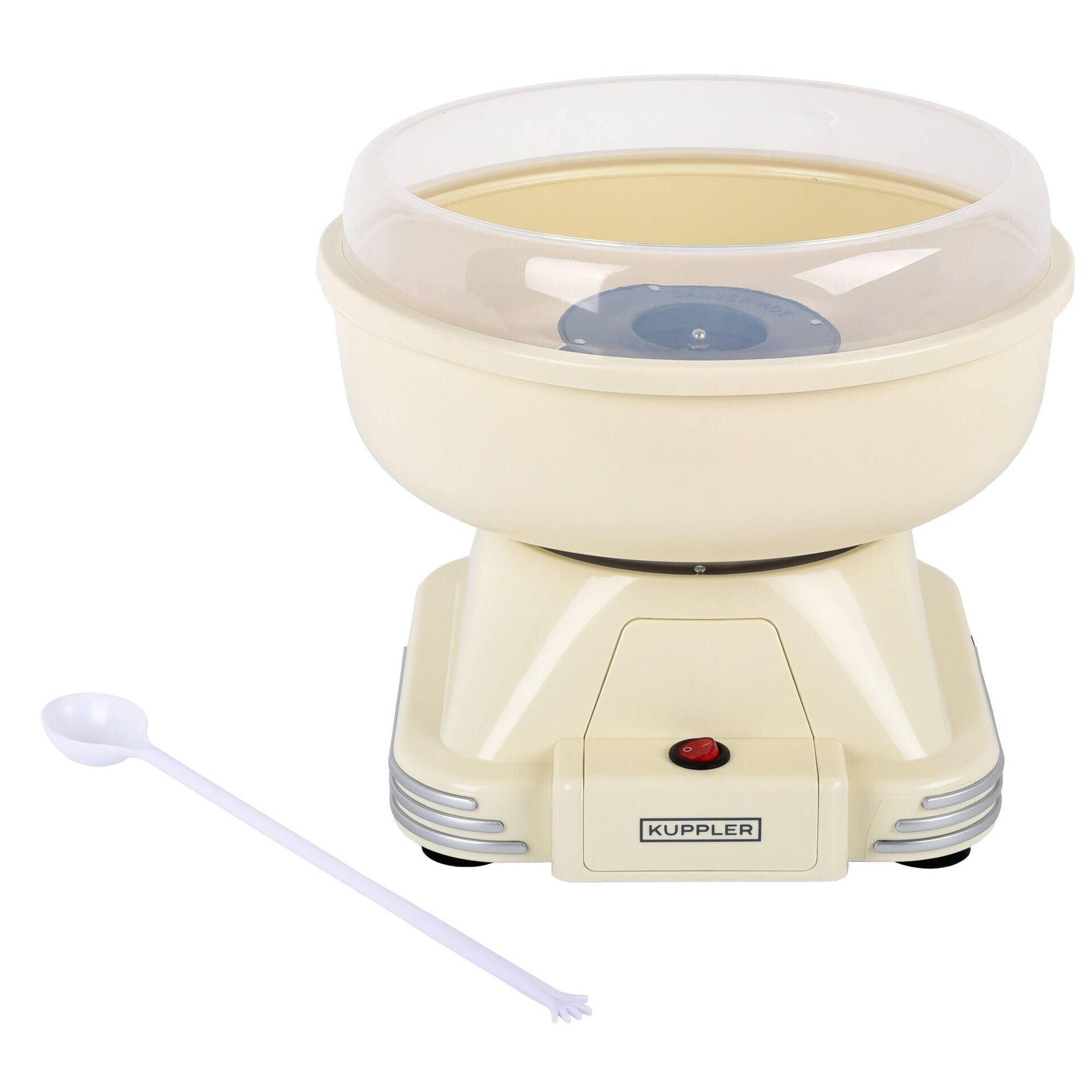 M&aacute;quina de Algod&atilde;o Doce 500W Kuppler