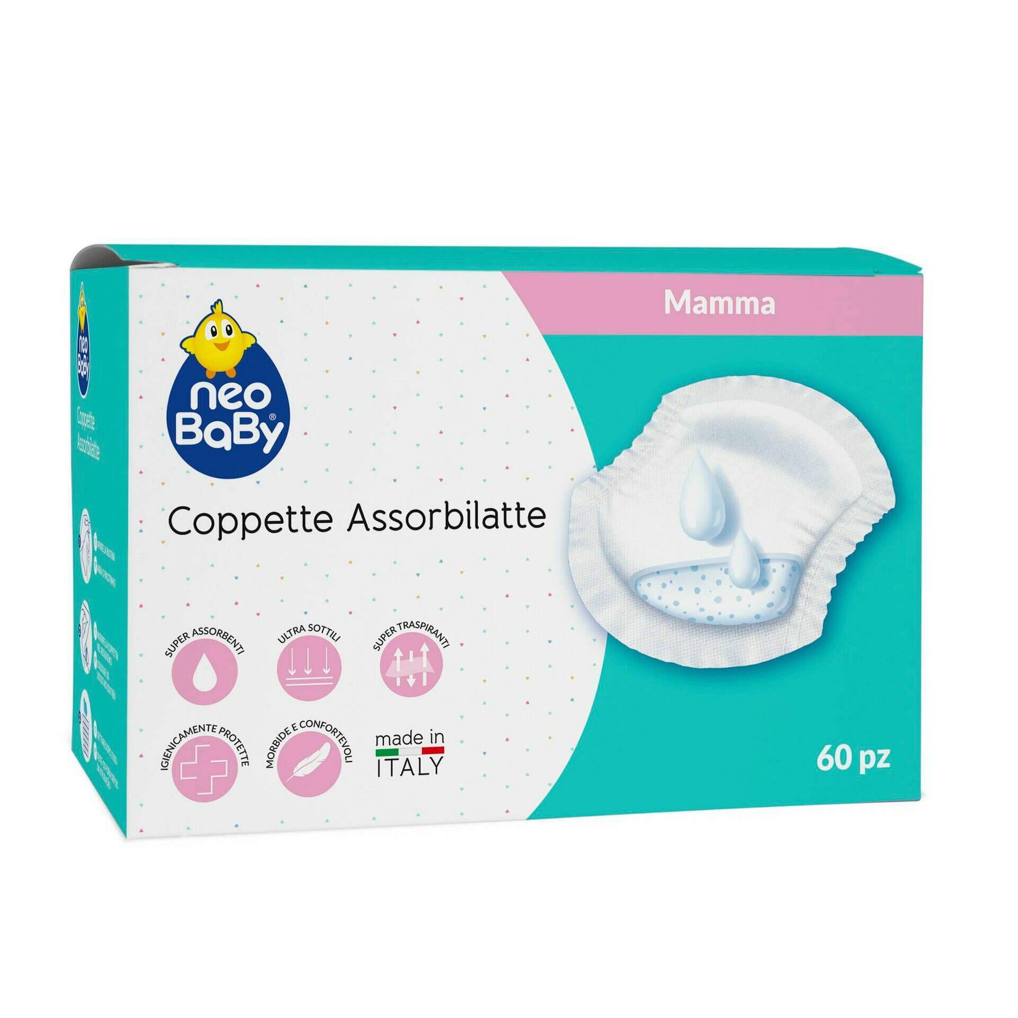 Discos De Amamentacao Absorventes Sensitive Neo Baby Continente Online