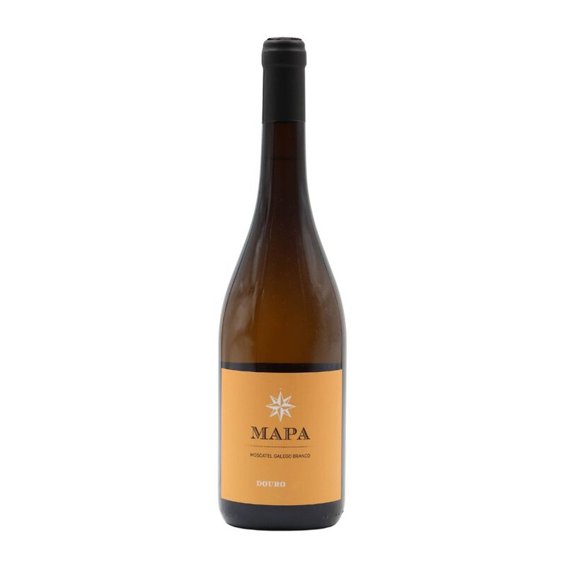 Mapa Moscatel Galego Douro Vinho Branco